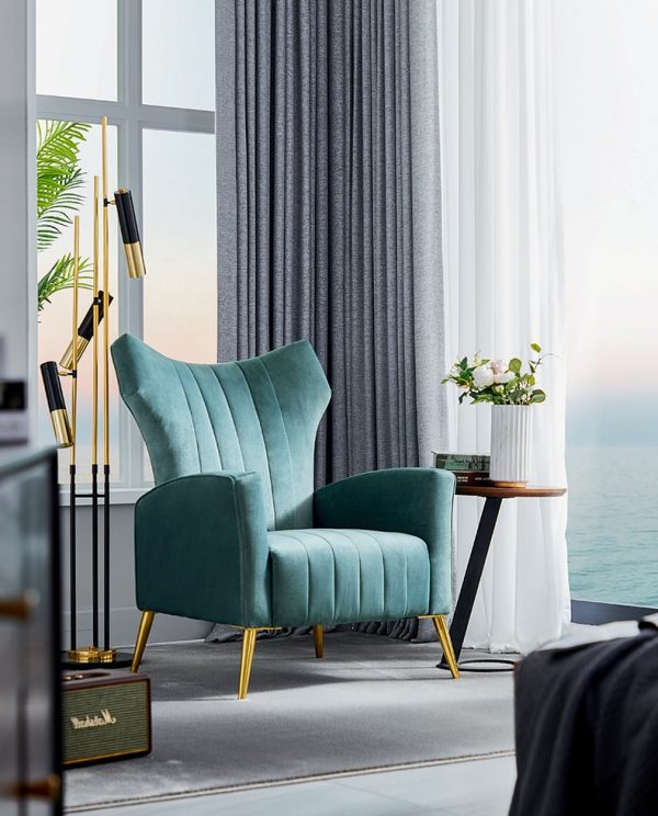 Cartagena High Back Armchair Wingback Chair Singapore