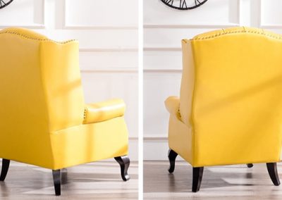Jardin High Back Armchair Wingback Chair Singapore