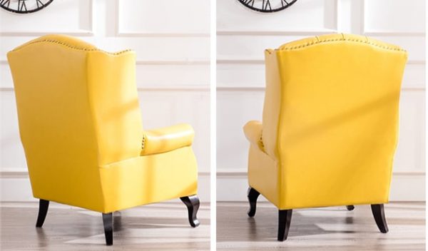 Jardin High Back Armchair Wingback Chair Singapore