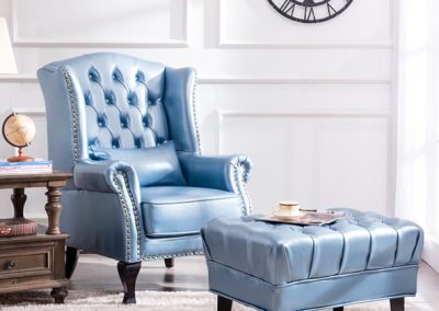 Jardin High Back Armchair Wingback Chair Singapore