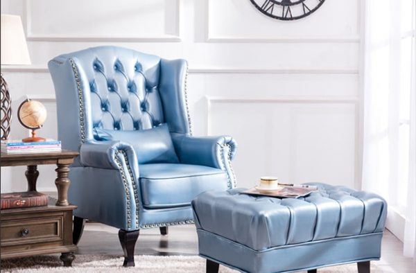 Jardin High Back Armchair Wingback Chair Singapore