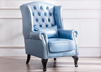Jardin High Back Armchair Wingback Chair Singapore