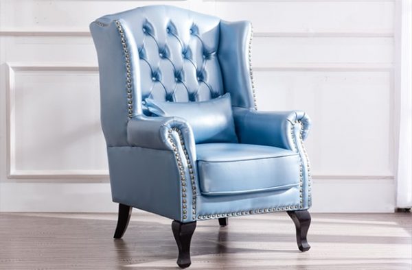 Jardin High Back Armchair Wingback Chair Singapore