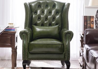Jardin High Back Armchair Wingback Chair Singapore