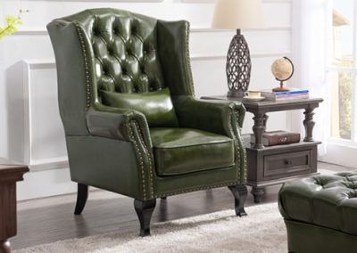 Jardin High Back Armchair Wingback Chair Singapore