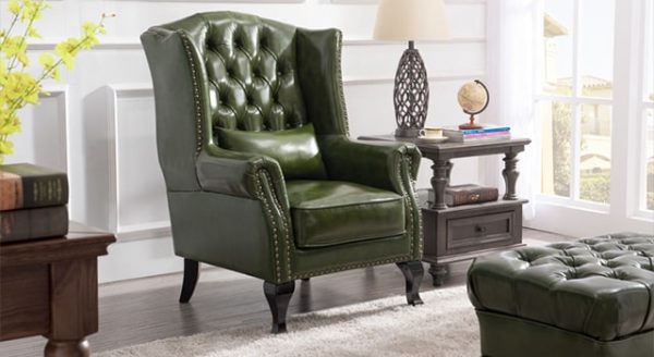 Jardin High Back Armchair Wingback Chair Singapore