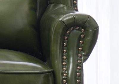 Jardin High Back Armchair Wingback Chair Singapore