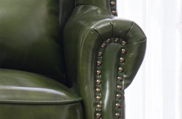 Jardin High Back Armchair Wingback Chair Singapore