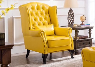 Jardin High Back Armchair Wingback Chair Singapore