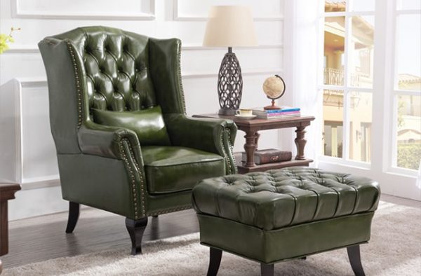 Jardin High Back Armchair Wingback Chair Singapore