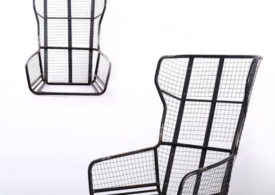 Turbo High Back Armchair Wingback Chair Singapore