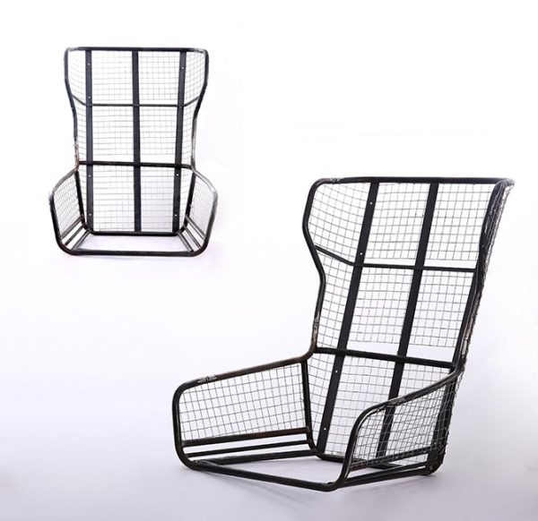 Turbo High Back Armchair Wingback Chair Singapore