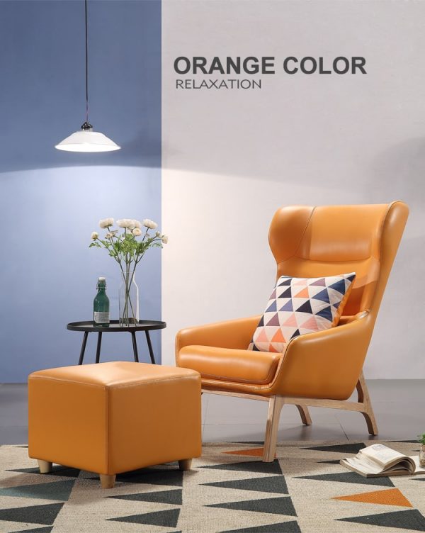 Turbo High Back Armchair Wingback Chair Singapore
