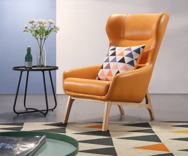 Turbo High Back Armchair Wingback Chair Singapore