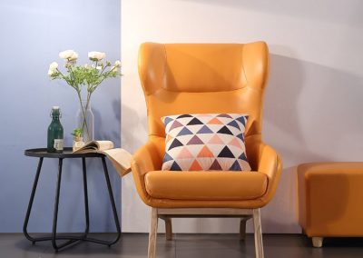 Turbo High Back Armchair Wingback Chair Singapore