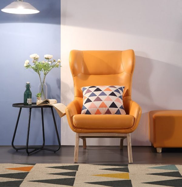 Turbo High Back Armchair Wingback Chair Singapore