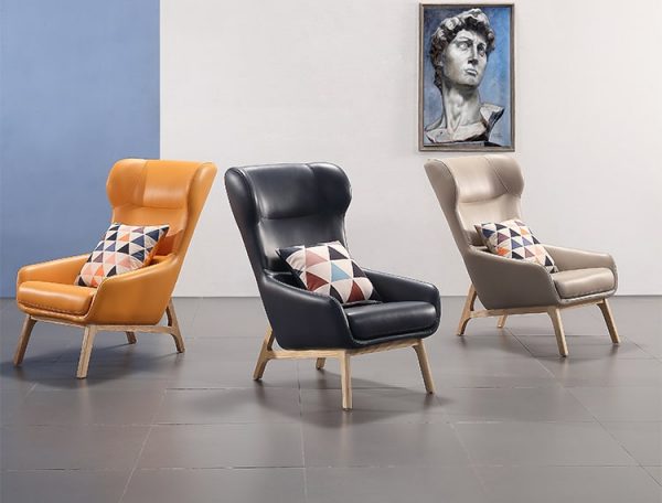 Turbo High Back Armchair Wingback Chair Singapore