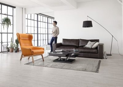 Turbo High Back Armchair Wingback Chair Singapore