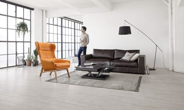 Turbo High Back Armchair Wingback Chair Singapore