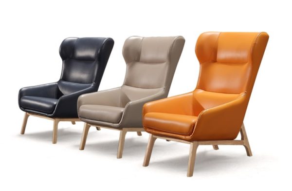 Turbo High Back Armchair Wingback Chair Singapore