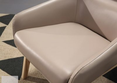 Turbo High Back Armchair Wingback Chair Singapore