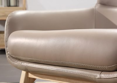 Turbo High Back Armchair Wingback Chair Singapore
