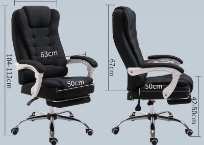 Brasilia Heavy Duty Office Chair Ergonomic Chair Executive Office Chair SingaporeHomeFurniture