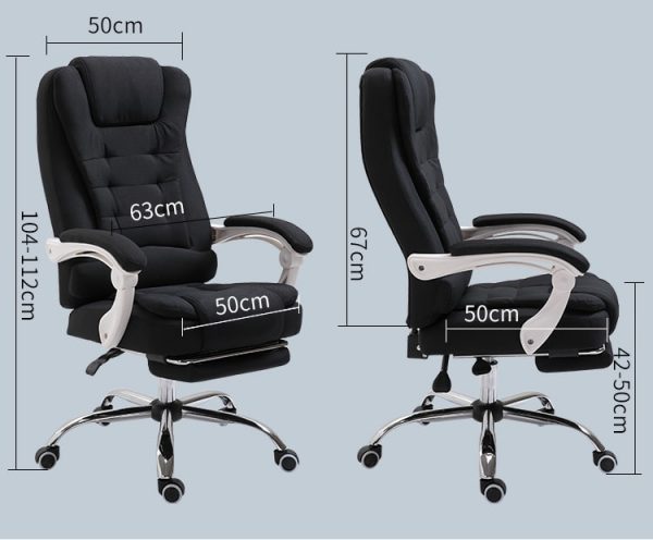 Brasilia Heavy Duty Office Chair Ergonomic Chair Executive Office Chair SingaporeHomeFurniture