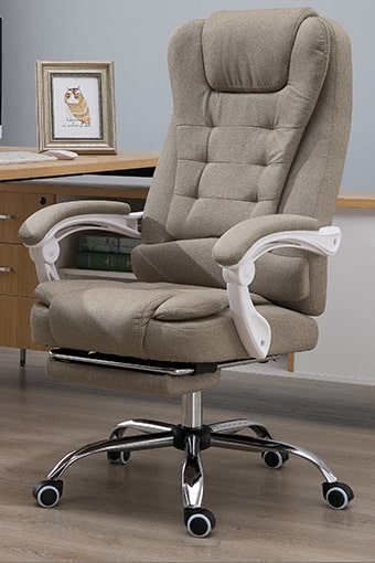 Brasilia Heavy Duty Office Chair Ergonomic Chair Executive Office Chair SingaporeHomeFurniture