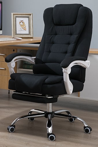 Brasilia Heavy Duty Office Chair Ergonomic Chair Executive Office Chair SingaporeHomeFurniture