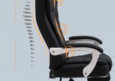Brasilia Heavy Duty Office Chair Ergonomic Chair Executive Office Chair SingaporeHomeFurniture