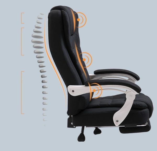 Brasilia Heavy Duty Office Chair Ergonomic Chair Executive Office Chair SingaporeHomeFurniture