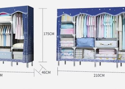 Chihuahua Modular Wardrobe Singapore SingaporeHomeFurniture