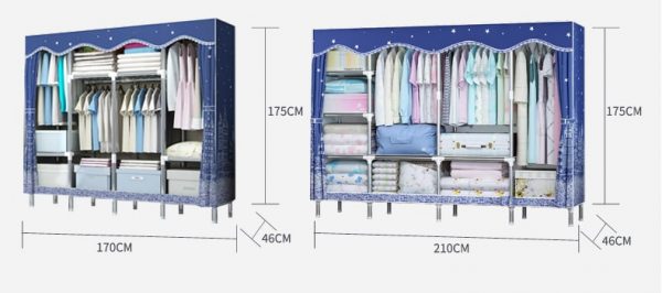 Chihuahua Modular Wardrobe Singapore SingaporeHomeFurniture