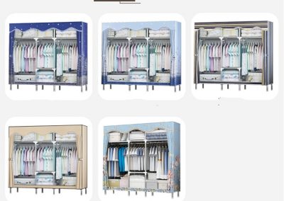 Chihuahua Modular Wardrobe Singapore SingaporeHomeFurniture