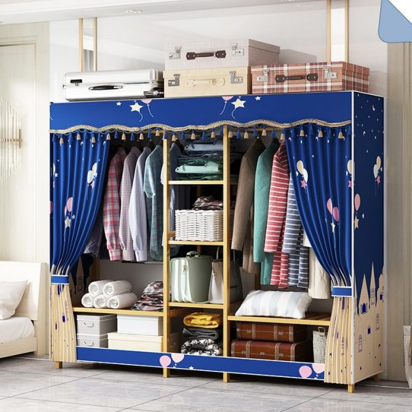 Leon Modular Wardrobe Singapore SingaporeHomeFurniture