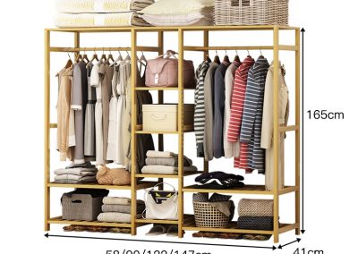 Leon Modular Wardrobe Singapore SingaporeHomeFurniture