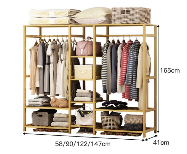 Leon Modular Wardrobe Singapore SingaporeHomeFurniture