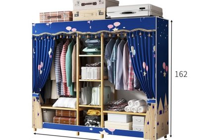 Leon Modular Wardrobe Singapore SingaporeHomeFurniture