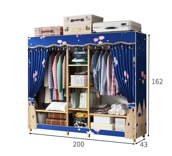 Leon Modular Wardrobe Singapore SingaporeHomeFurniture