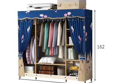 Leon Modular Wardrobe Singapore SingaporeHomeFurniture