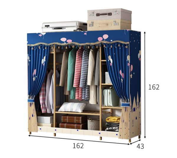 Leon Modular Wardrobe Singapore SingaporeHomeFurniture