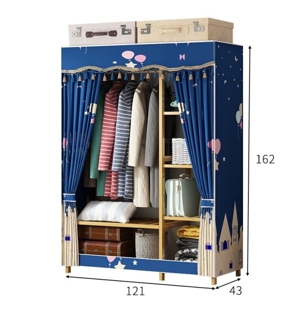 Leon Modular Wardrobe Singapore SingaporeHomeFurniture