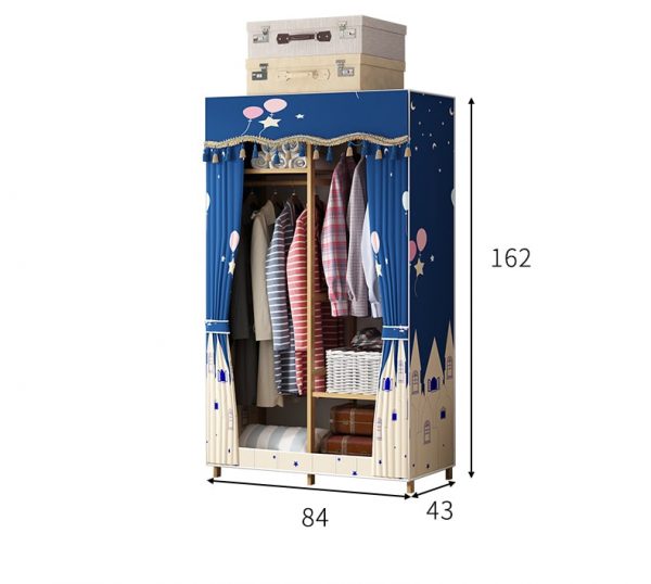 Leon Modular Wardrobe Singapore SingaporeHomeFurniture