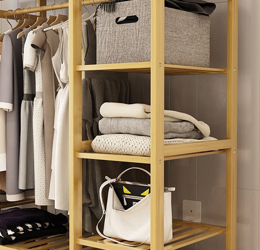 Leon Modular Wardrobe Singapore SingaporeHomeFurniture