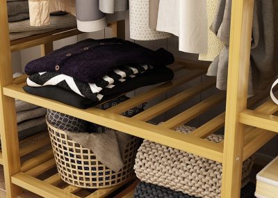 Leon Modular Wardrobe Singapore SingaporeHomeFurniture