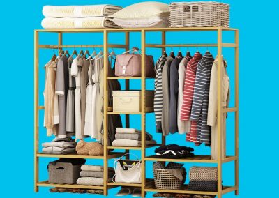 Leon Modular Wardrobe Singapore SingaporeHomeFurniture