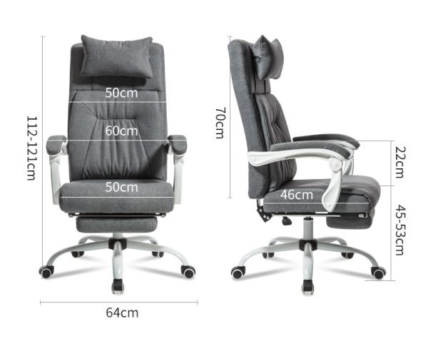 Londrina Heavy Duty Office Chair Singapore SingaporeHomeFurniture