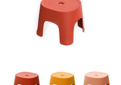 Melo Plastic Stool Singapore SingaporeHomeFurniture