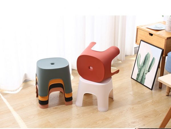 Melo Plastic Stool Singapore SingaporeHomeFurniture